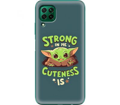 Силіконовий чохол BoxFace Huawei P40 Lite Strong in me Cuteness is (39379-up2337)