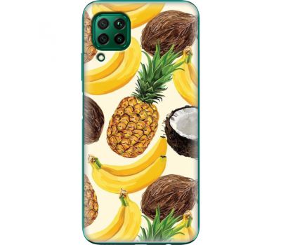 Силіконовий чохол BoxFace Huawei P40 Lite Tropical Fruits (39379-up2417)