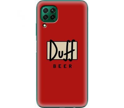Силіконовий чохол BoxFace Huawei P40 Lite Duff beer (39379-up2427)
