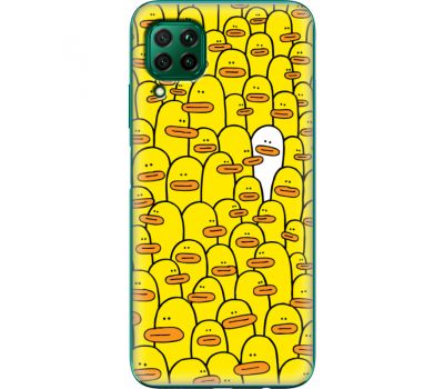 Силіконовий чохол BoxFace Huawei P40 Lite Yellow Ducklings (39379-up2428)