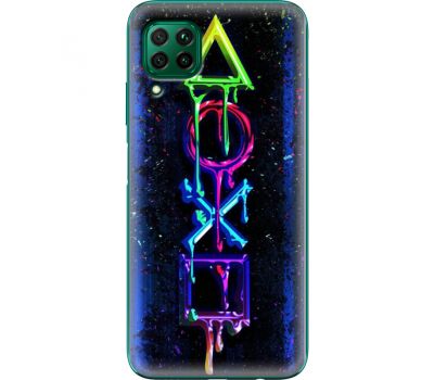 Силіконовий чохол BoxFace Huawei P40 Lite Graffiti symbols (39379-up2432)