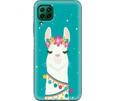 Силіконовий чохол BoxFace Huawei P40 Lite Cold Llama (39379-up2435)