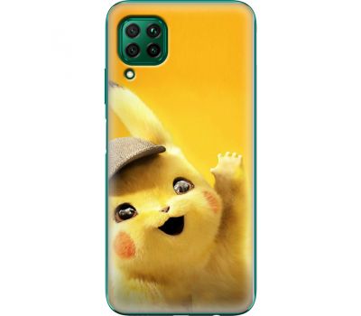 Силіконовий чохол BoxFace Huawei P40 Lite Pikachu (39379-up2440)