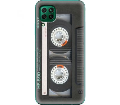 Силіконовий чохол BoxFace Huawei P40 Lite Старая касета (39379-up2445)