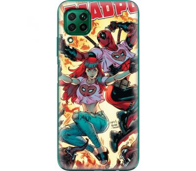 Силіконовий чохол BoxFace Huawei P40 Lite Deadpool and Mary Jane (39379-up2454)