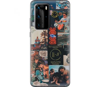 Силіконовий чохол BoxFace Huawei P40 Pro (39750-up2257)