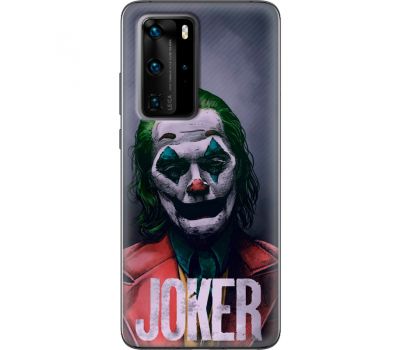 Силіконовий чохол BoxFace Huawei P40 Pro Joker (39750-up2266)