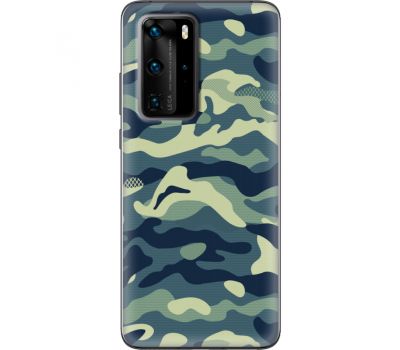 Силіконовий чохол BoxFace Huawei P40 Pro (39750-up2302)