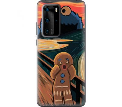 Силіконовий чохол BoxFace Huawei P40 Pro (39750-up2332)