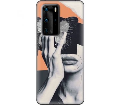 Силіконовий чохол BoxFace Huawei P40 Pro (39750-up2333)