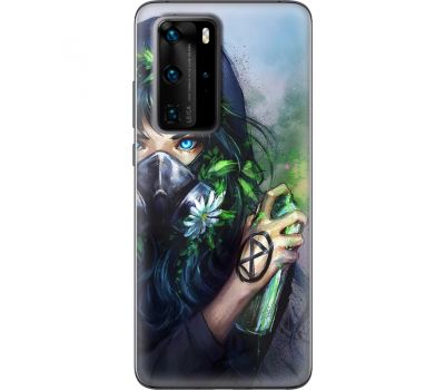 Силіконовий чохол BoxFace Huawei P40 Pro (39750-up2345)