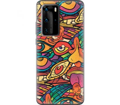 Силіконовий чохол BoxFace Huawei P40 Pro (39750-up2350)