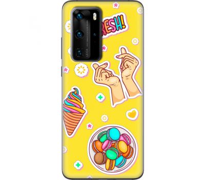 Силіконовий чохол BoxFace Huawei P40 Pro (39750-up2362)