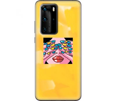 Силіконовий чохол BoxFace Huawei P40 Pro (39750-up2364)