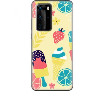 Силіконовий чохол BoxFace Huawei P40 Pro (39750-up2365)