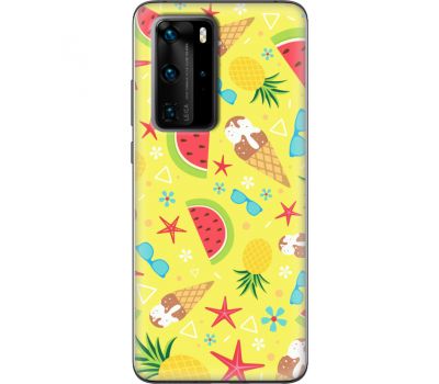 Силіконовий чохол BoxFace Huawei P40 Pro (39750-up2366)