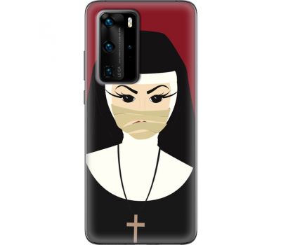 Силіконовий чохол BoxFace Huawei P40 Pro (39750-up2378)