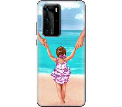 Силіконовий чохол BoxFace Huawei P40 Pro Happy child (39750-up2384)