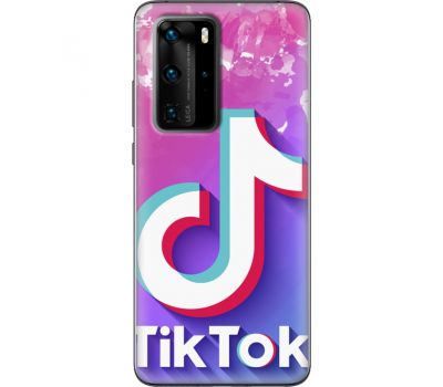 Силіконовий чохол BoxFace Huawei P40 Pro TikTok (39750-up2392)