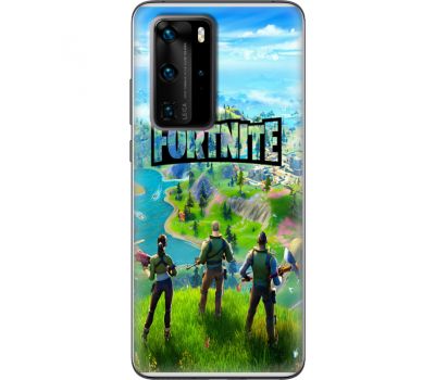 Силіконовий чохол BoxFace Huawei P40 Pro Fortnite (39750-up2395)