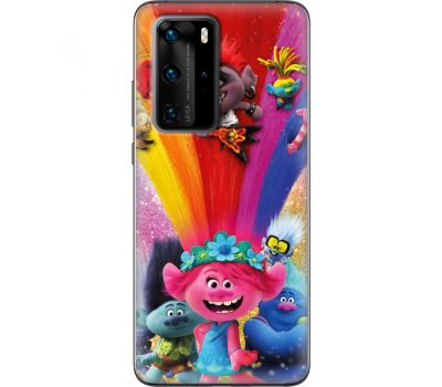 Силіконовий чохол BoxFace Huawei P40 Pro Trolls (39750-up2405)