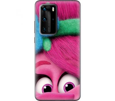 Силіконовий чохол BoxFace Huawei P40 Pro Queen Poppy (39750-up2406)