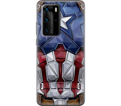 Силіконовий чохол BoxFace Huawei P40 Pro Sentinel of Liberty (39750-up2410)