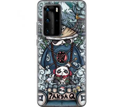 Силіконовий чохол BoxFace Huawei P40 Pro Panda Q (39750-up2411)