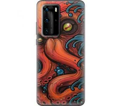 Силіконовий чохол BoxFace Huawei P40 Pro Octopus (39750-up2429)