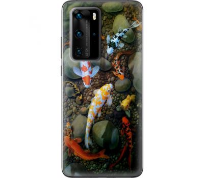 Силіконовий чохол BoxFace Huawei P40 Pro Underwater Koi (39750-up2431)