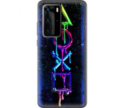 Силіконовий чохол BoxFace Huawei P40 Pro Graffiti symbols (39750-up2432)