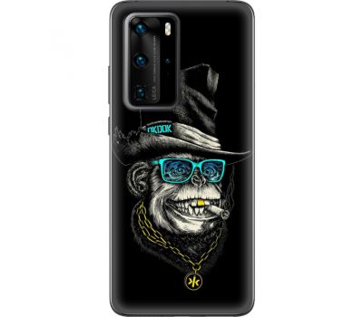 Силіконовий чохол BoxFace Huawei P40 Pro Rich Monkey (39750-up2438)