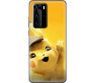 Силіконовий чохол BoxFace Huawei P40 Pro Pikachu (39750-up2440)