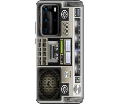 Силіконовий чохол BoxFace Huawei P40 Pro Old Boombox (39750-up2446)