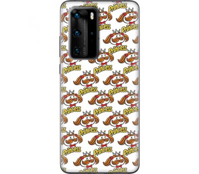 Силіконовий чохол BoxFace Huawei P40 Pro Pringles Princess (39750-up2450)