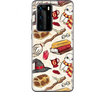 Силіконовий чохол BoxFace Huawei P40 Pro Magic Items (39750-up2455)