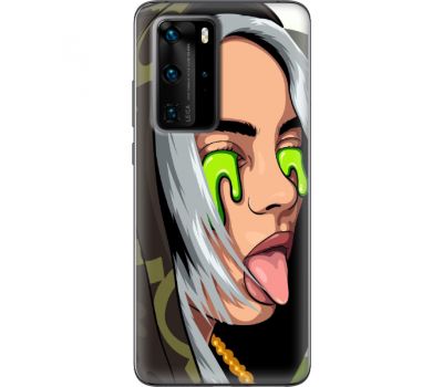 Силіконовий чохол BoxFace Huawei P40 Pro Billie (39750-up2457)