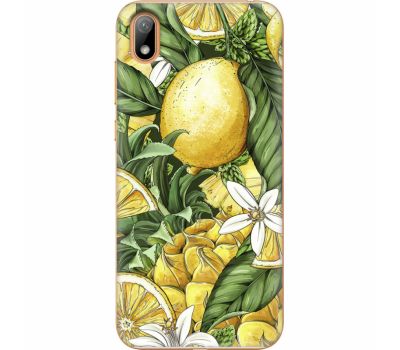 Силіконовий чохол BoxFace Huawei Y5 2019 Lemon Pattern (37076-up2415)