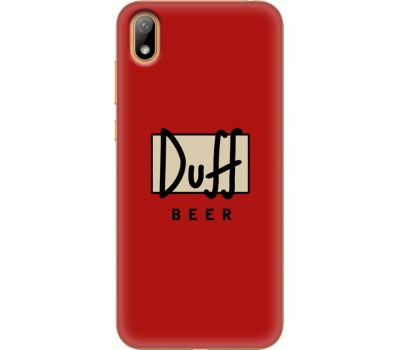 Силіконовий чохол BoxFace Huawei Y5 2019 Duff beer (37076-up2427)