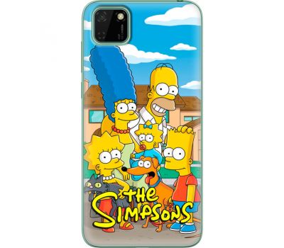 Силіконовий чохол BoxFace Huawei Y5p The Simpsons (40022-up2391)