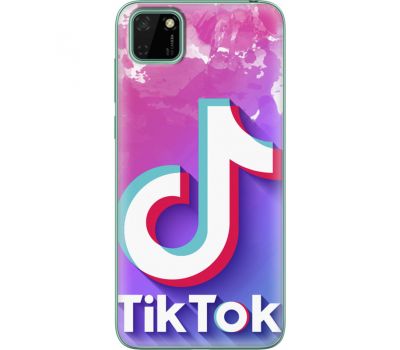 Силіконовий чохол BoxFace Huawei Y5p TikTok (40022-up2392)