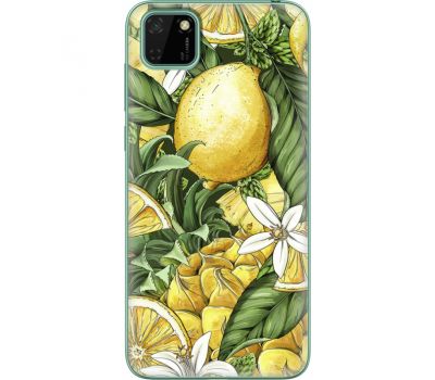 Силіконовий чохол BoxFace Huawei Y5p Lemon Pattern (40022-up2415)