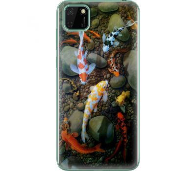 Силіконовий чохол BoxFace Huawei Y5p Underwater Koi (40022-up2431)