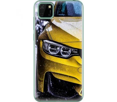 Силіконовий чохол BoxFace Huawei Y5p Bmw M3 on Road (40022-up2439)