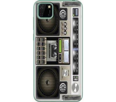 Силіконовий чохол BoxFace Huawei Y5p Old Boombox (40022-up2446)