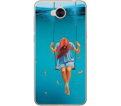 Силіконовий чохол BoxFace Huawei Y5 2017 Girl In The Sea (30871-up2387)