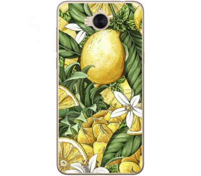 Силіконовий чохол BoxFace Huawei Y5 2017 Lemon Pattern (30871-up2415)