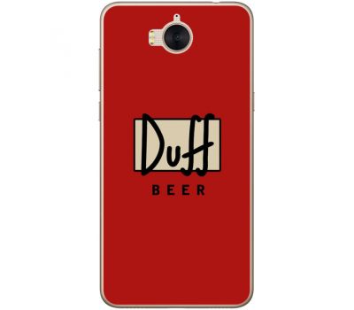 Силіконовий чохол BoxFace Huawei Y5 2017 Duff beer (30871-up2427)