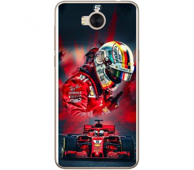 Силіконовий чохол BoxFace Huawei Y5 2017 Racing Car (30871-up2436)