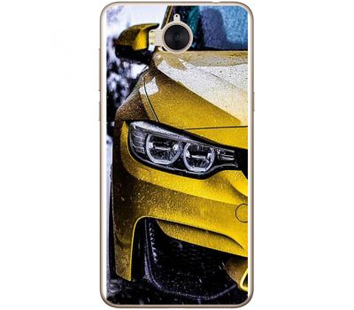 Силіконовий чохол BoxFace Huawei Y5 2017 Bmw M3 on Road (30871-up2439)